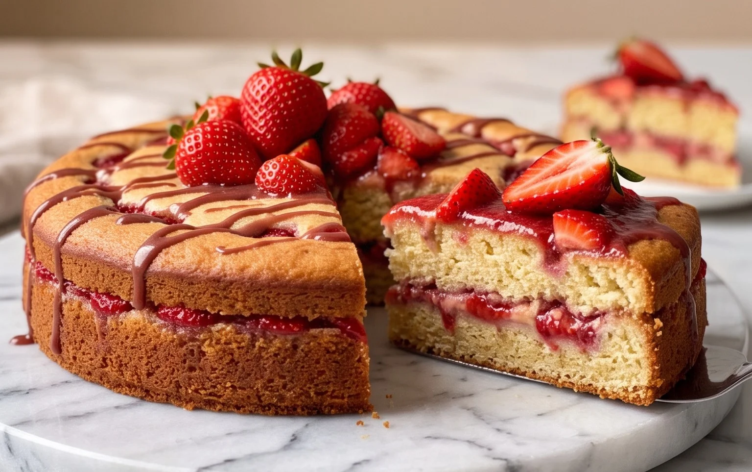 Erdnon-alcoholic beerkuchen – der beste Sommerkuchen