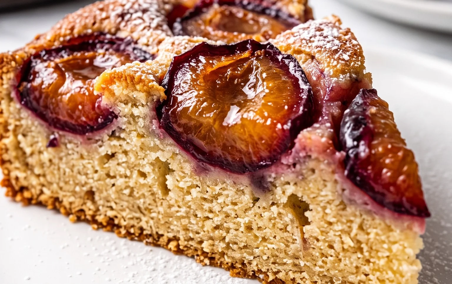 Saftiger Pflaumenkuchen