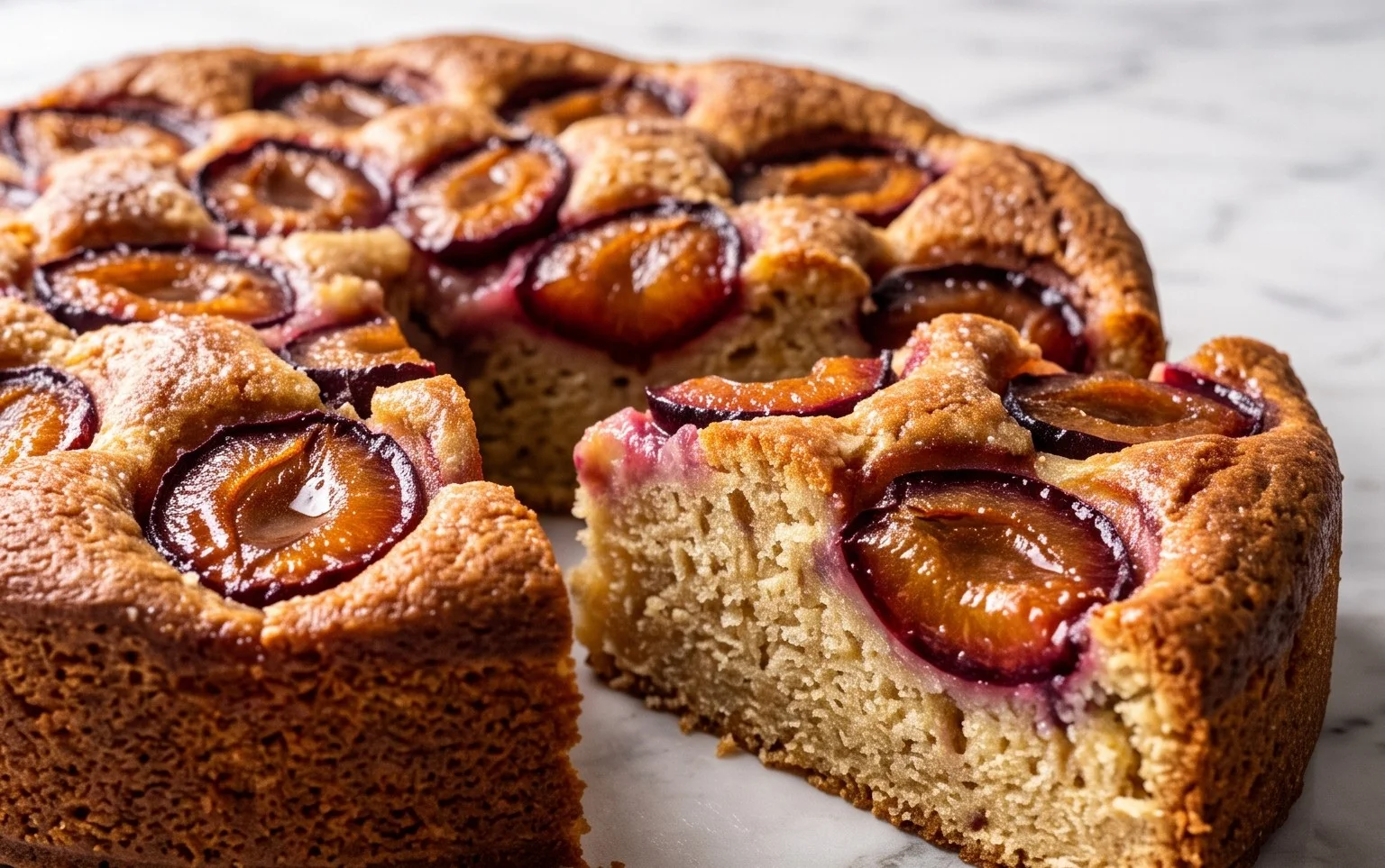 Saftiger Pflaumenkuchen: Herbstlicher Genuss