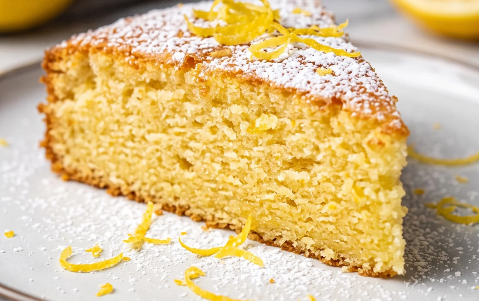 Zitronenkuchen - erfrischend saftig