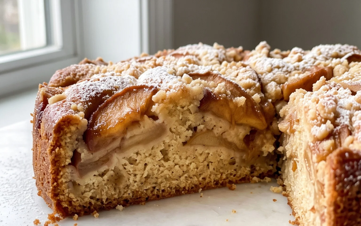 Wiener Apfelkuchen: Kaiserlicher Genuss | Einfaches Rezept